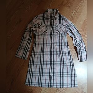 Burberry Girls Nova Check Dress 10y